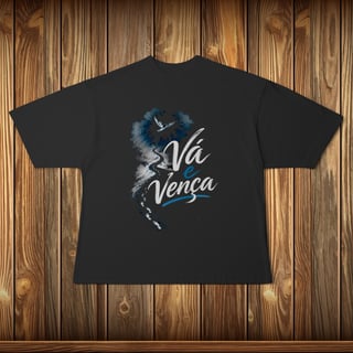Nome do produto Oversized - VÁ E VENÇA - Tema 3