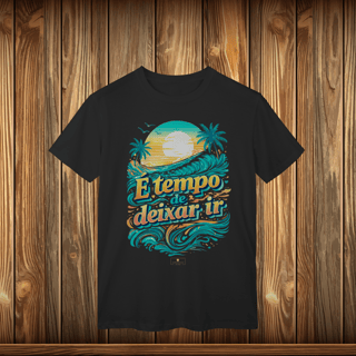 Nome do produto T-Shirt Classic - TEMPO DE RELAXAR