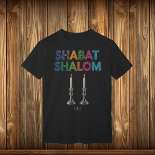 Nome do produto T-Shirt Classic - SHABAT SHALOM