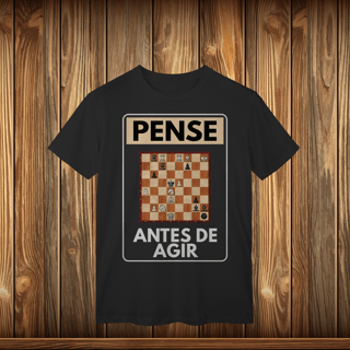 Nome do produto T-Shirt Classic - PENSE 