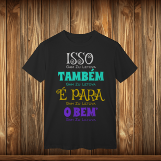 Nome do produto T-Shirt Classic - GZL - FRASE