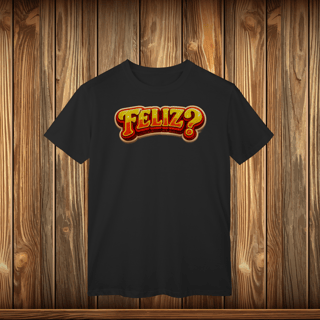 Nome do produto T-Shirt Classic - FELIZ?