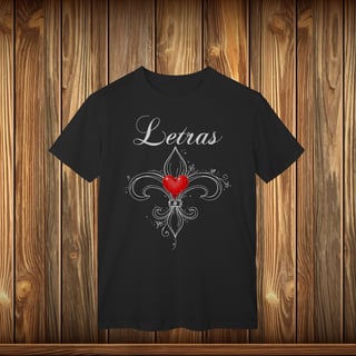 Nome do produto T-Shirt Classic - LETRAS - LOVE