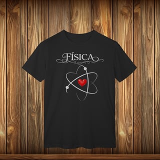 Nome do produto T-Shirt Classic - FÍSICA