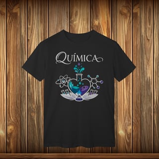 Nome do produto T-Shirt Classic - QUÍMICA
