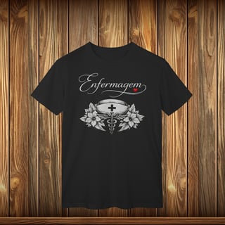 Nome do produto T-Shirt Classic - ENFERMAGEM