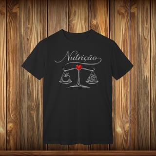 Nome do produto T-Shirt Classic - NUTRIÇÃO