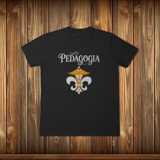 Nome do produto T-Shirt Classic - PEDAGOGIA