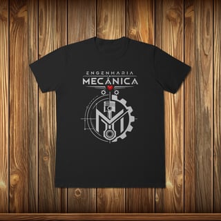 Nome do produto T-Shirt Classic - MECÂNICA