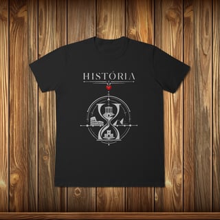 Nome do produto T-Shirt Classic - HISTÓRIA