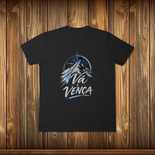 Nome do produto T-Shirt Classic - VÁ E VENÇA