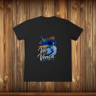 Nome do produto T-Shirt Classic - VÁ E VENÇA - Tema 2