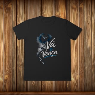 Nome do produto T-Shirt Classic - VÁ E VENÇA - Tema 3
