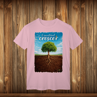 T-Shirt Classic - É INEVITÁVEL CRESCER