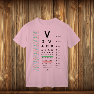 T-Shirt Classic - TESTE SUA VISÃO