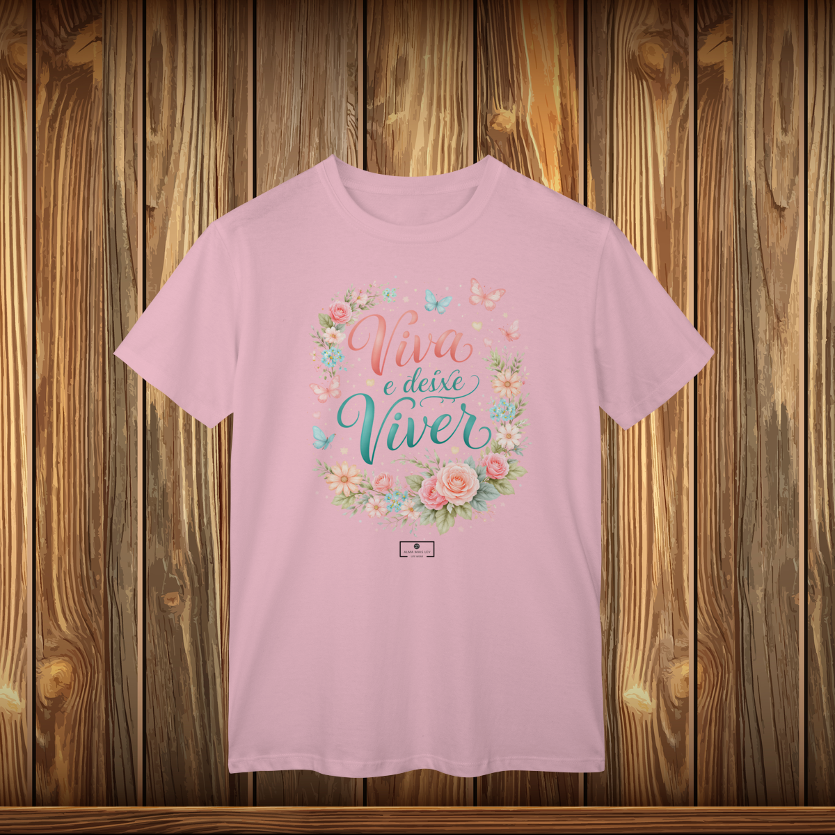 Nome do produto: T-Shirt Classic - SER FEMININA