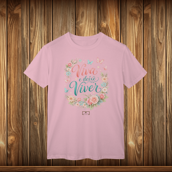 T-Shirt Classic - SER FEMININA