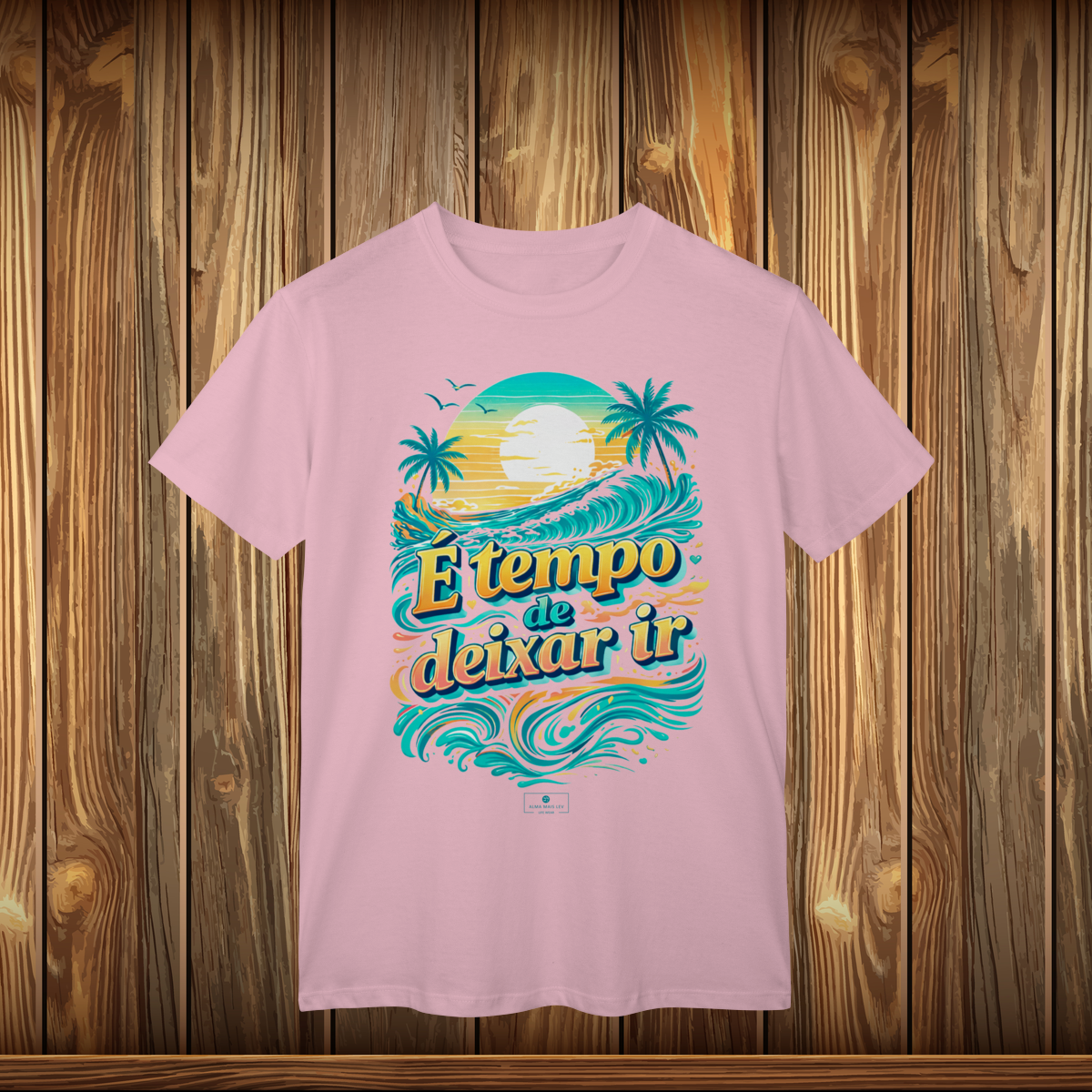 Nome do produto: T-Shirt Classic - TEMPO DE RELAXAR
