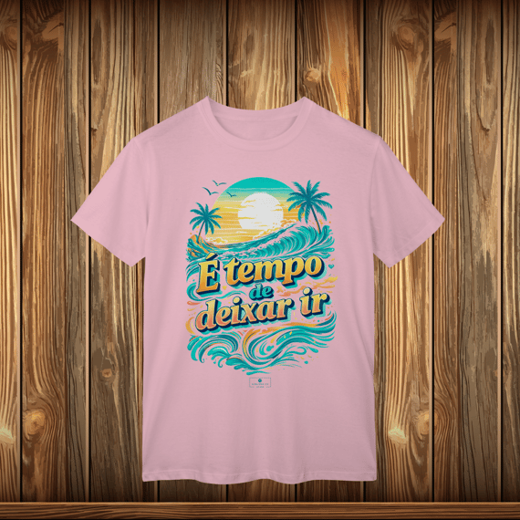 T-Shirt Classic - TEMPO DE RELAXAR