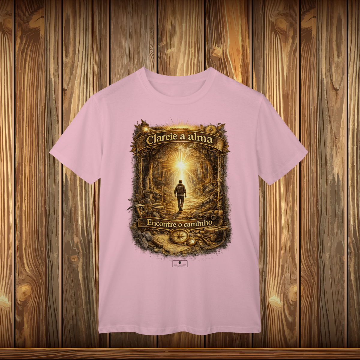 Nome do produto: T-Shirt Classic - CLAREIE A ALMA