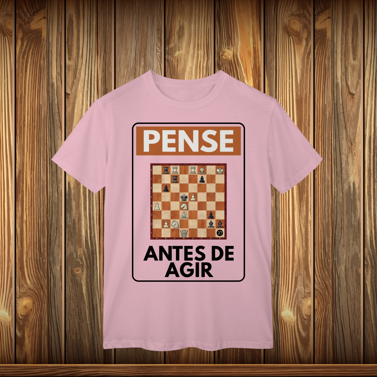 Nome do produto: T-Shirt Classic - PENSE 