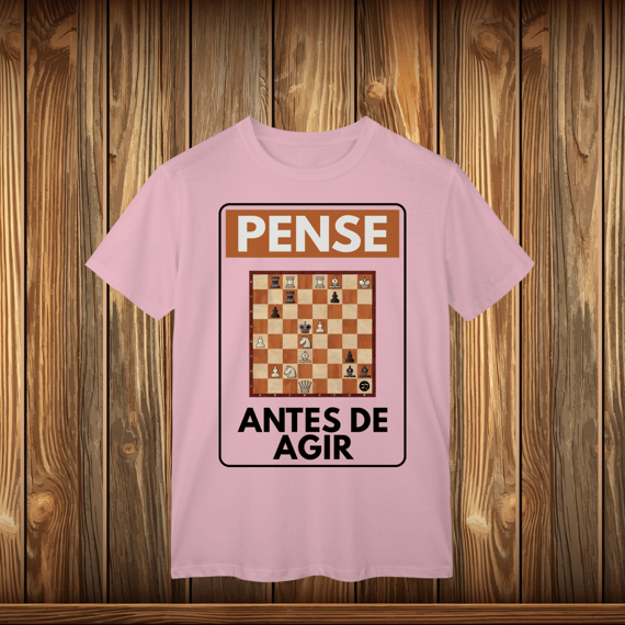 T-Shirt Classic - PENSE 