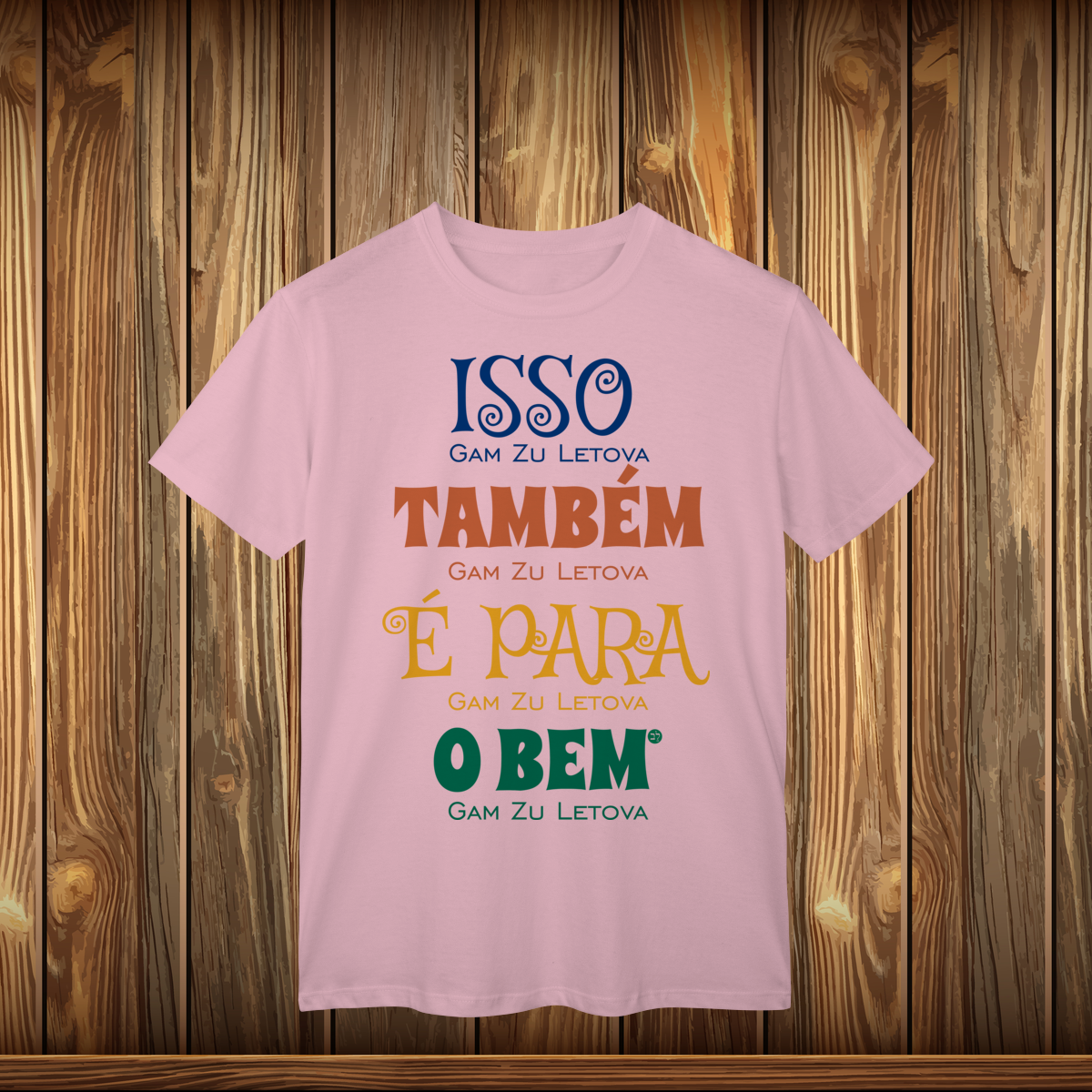 Nome do produto: T-Shirt Classic - GZL - FRASE