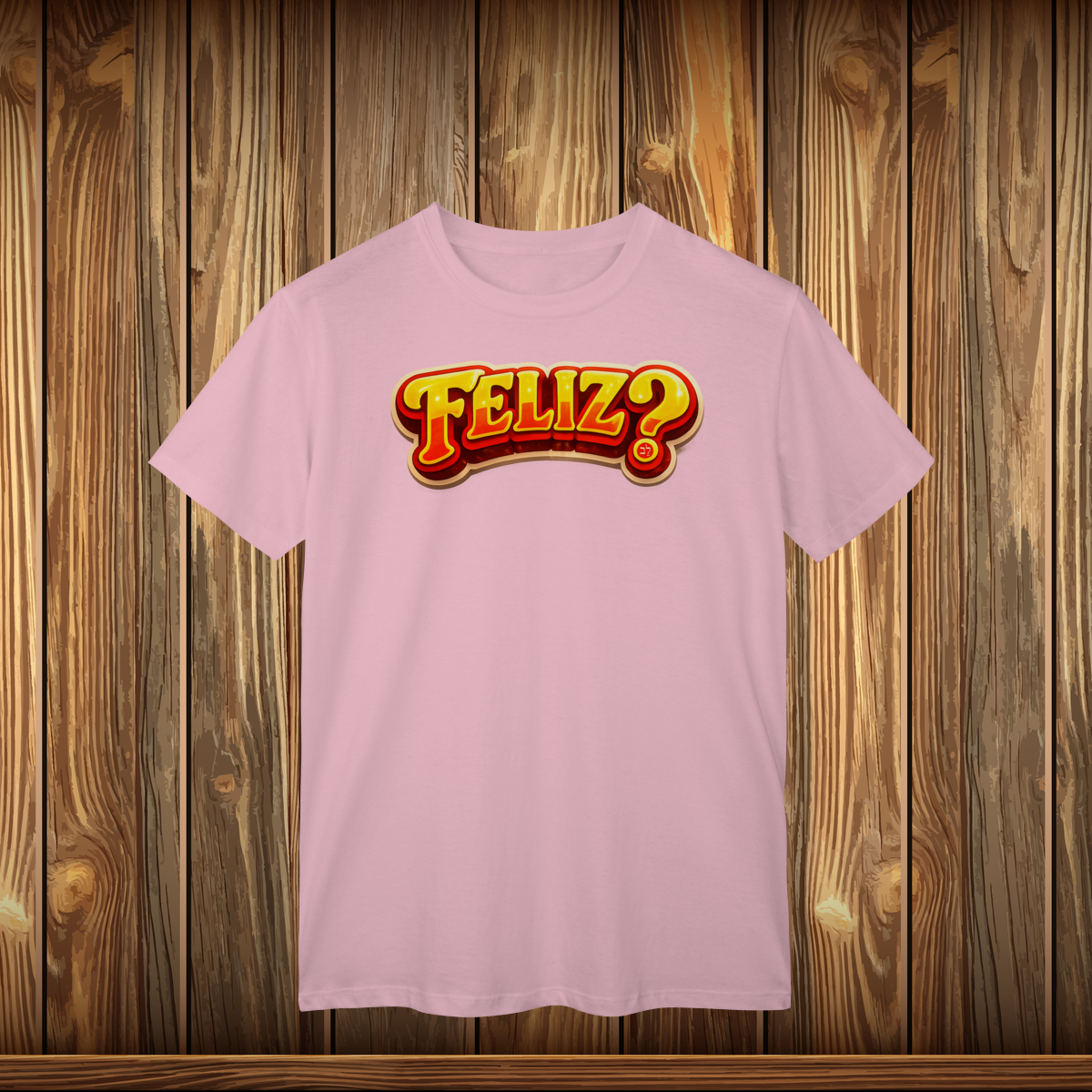 Nome do produto: T-Shirt Classic - FELIZ?