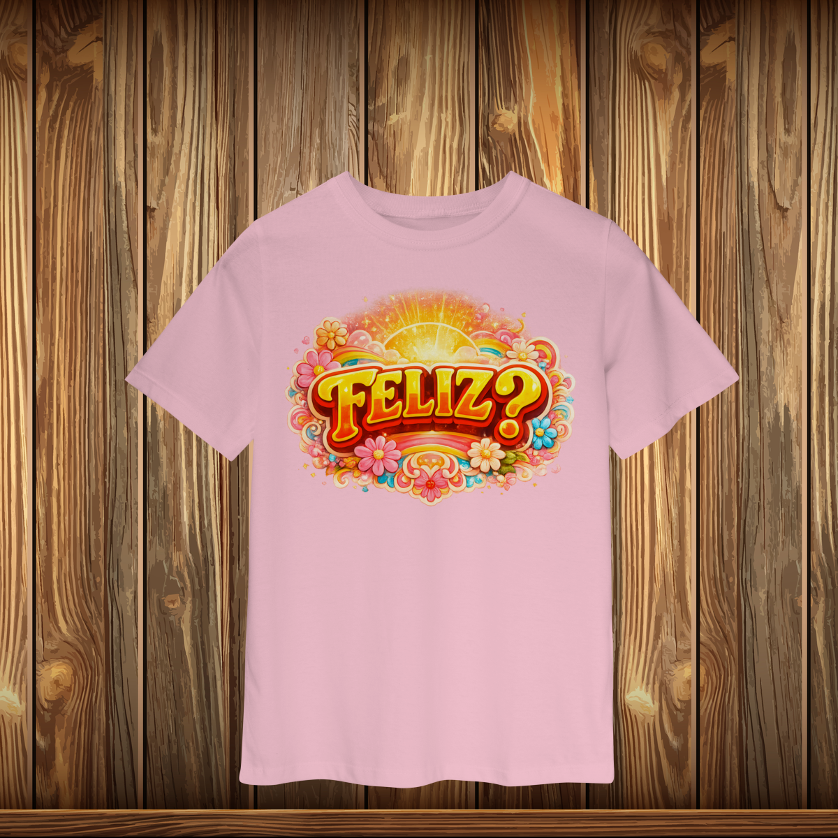 Nome do produto: Classic Infantil - FELIZ (fem)
