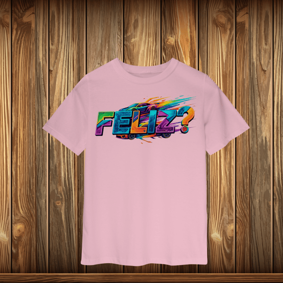 Classic Infantil - FELIZ (car)