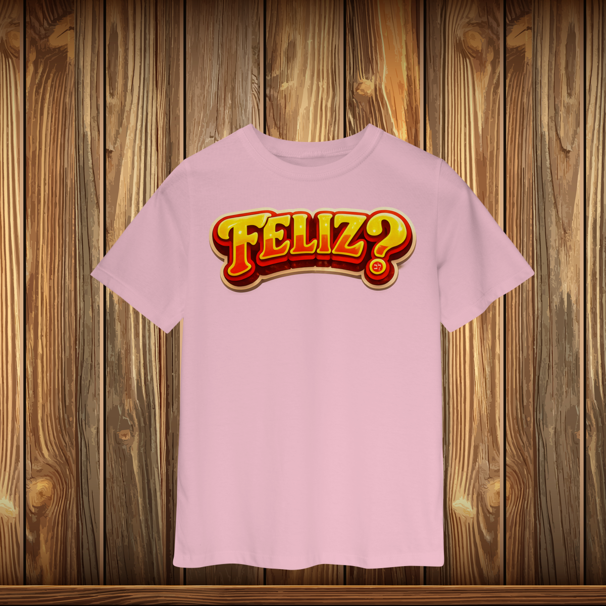 Nome do produto: Classic Infantil - FELIZ?