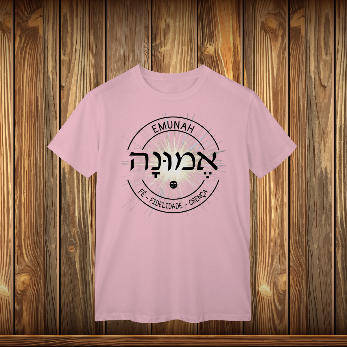 Nome do produto: T-Shirt Classic - EMUNAH - LOGO