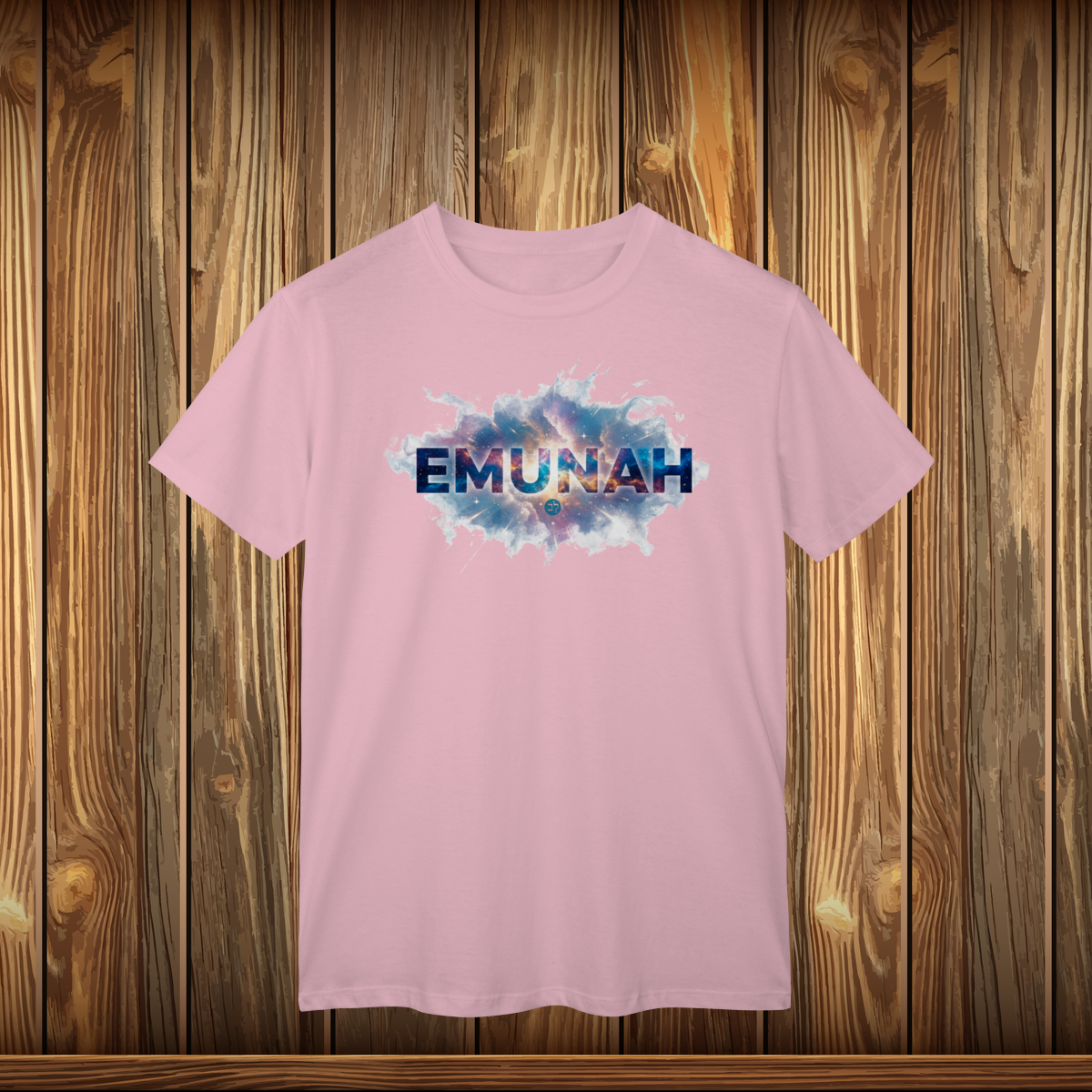 Nome do produto: T-Shirt Classic - EMUNAH - NUVEM