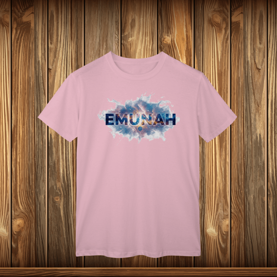 T-Shirt Classic - EMUNAH - NUVEM