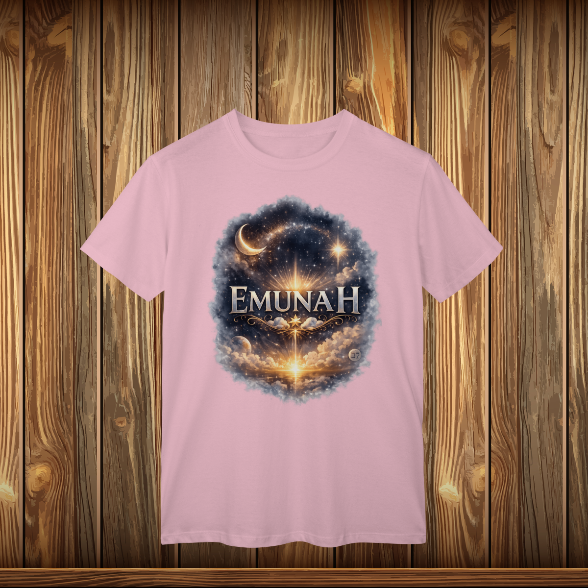 Nome do produto: T-Shirt Classic - EMUNAH - FANTASY