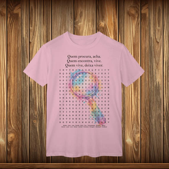 T-Shirt Classic - QUEM PROCURA ACHA