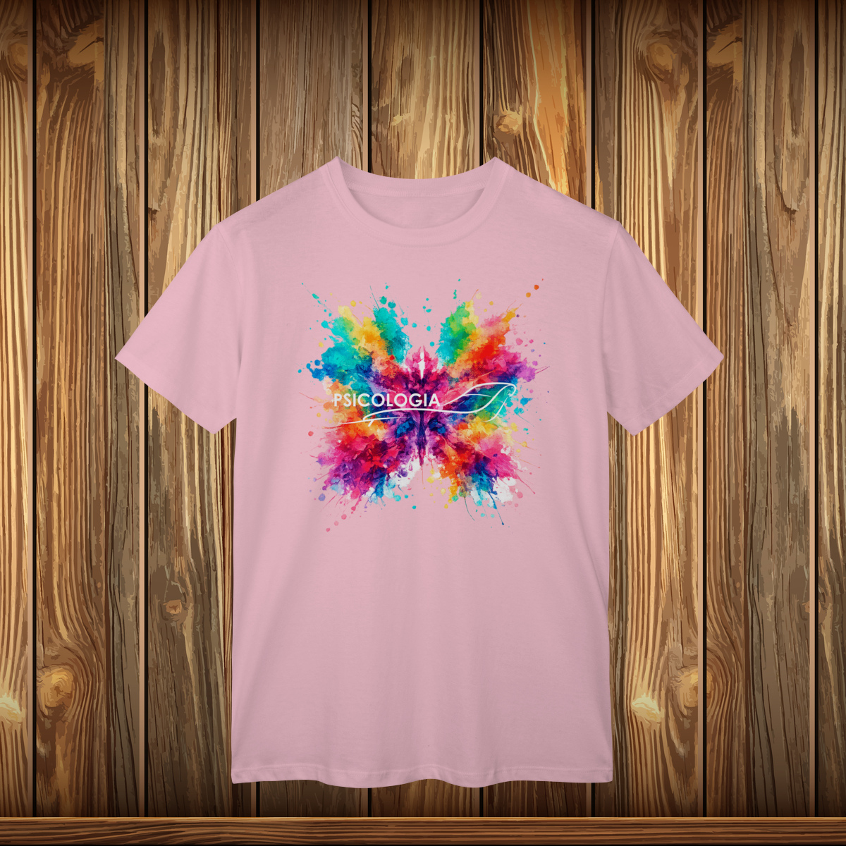 Nome do produto: T-Shirt Classic - PSICO COLORIDA