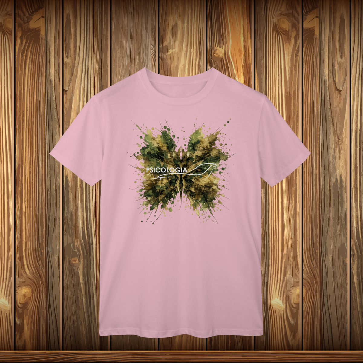 Nome do produto: T-Shirt Classic - PSICO MILITAR