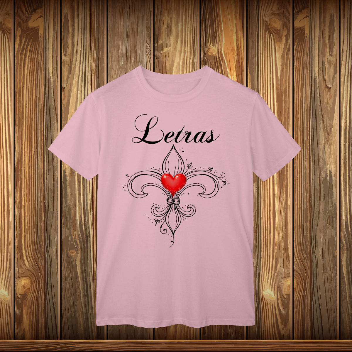 Nome do produto: T-Shirt Classic - LETRAS - LOVE