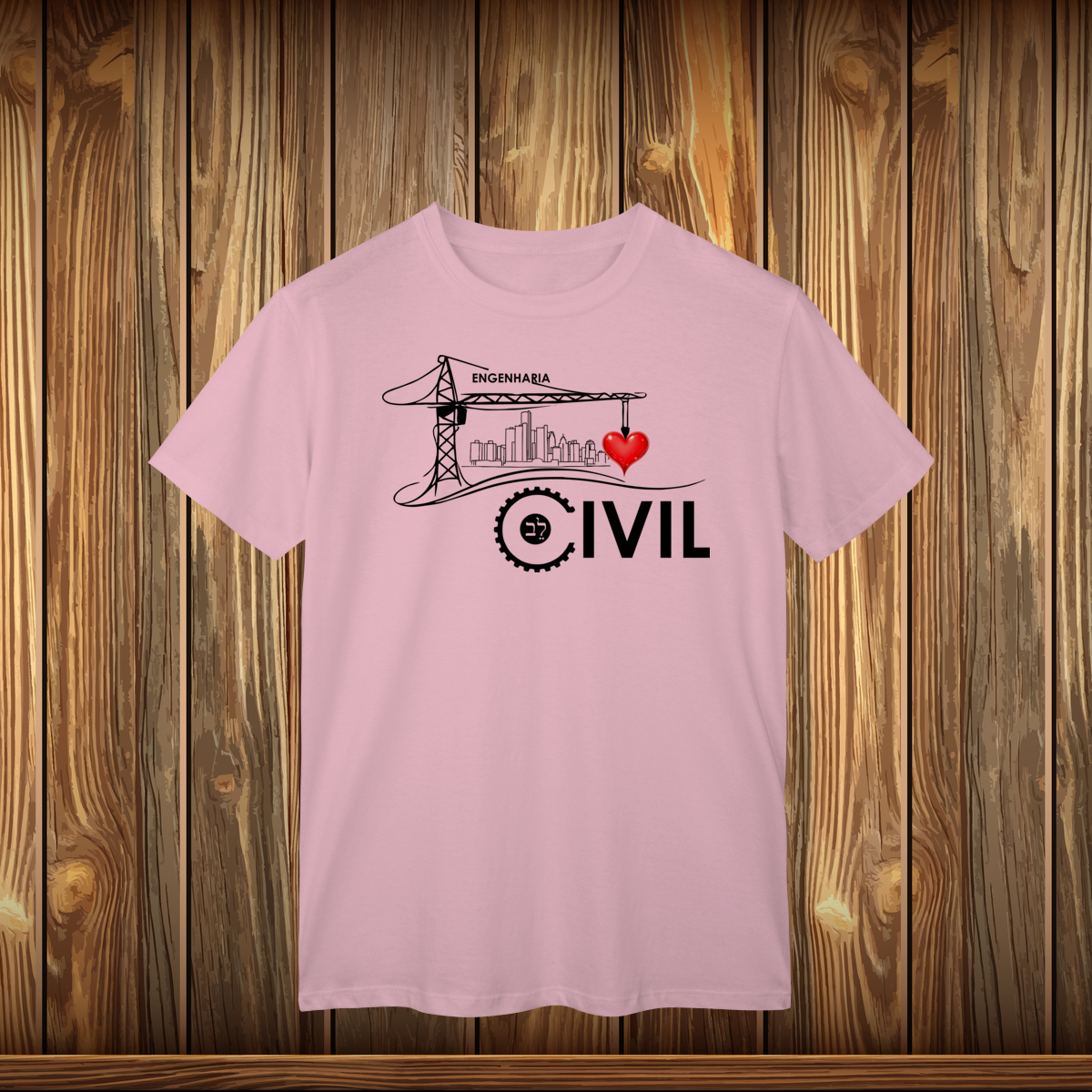 Nome do produto: T-Shirt Classic - CIVIL