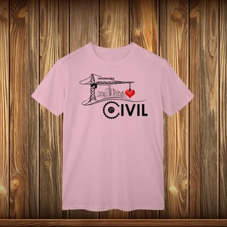 Nome do produto T-Shirt Classic - CIVIL
