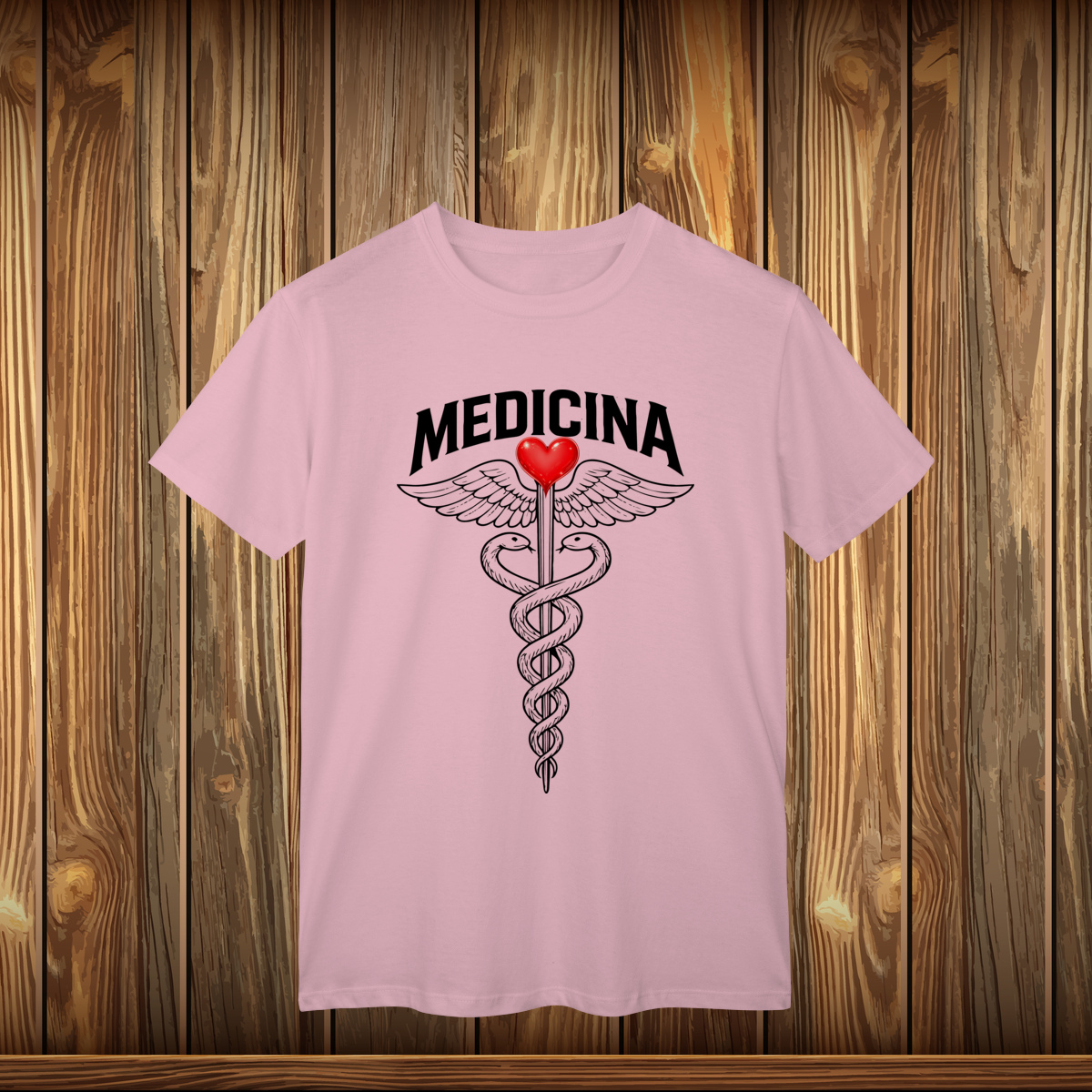 Nome do produto: T-Shirt Classic - MEDICINA