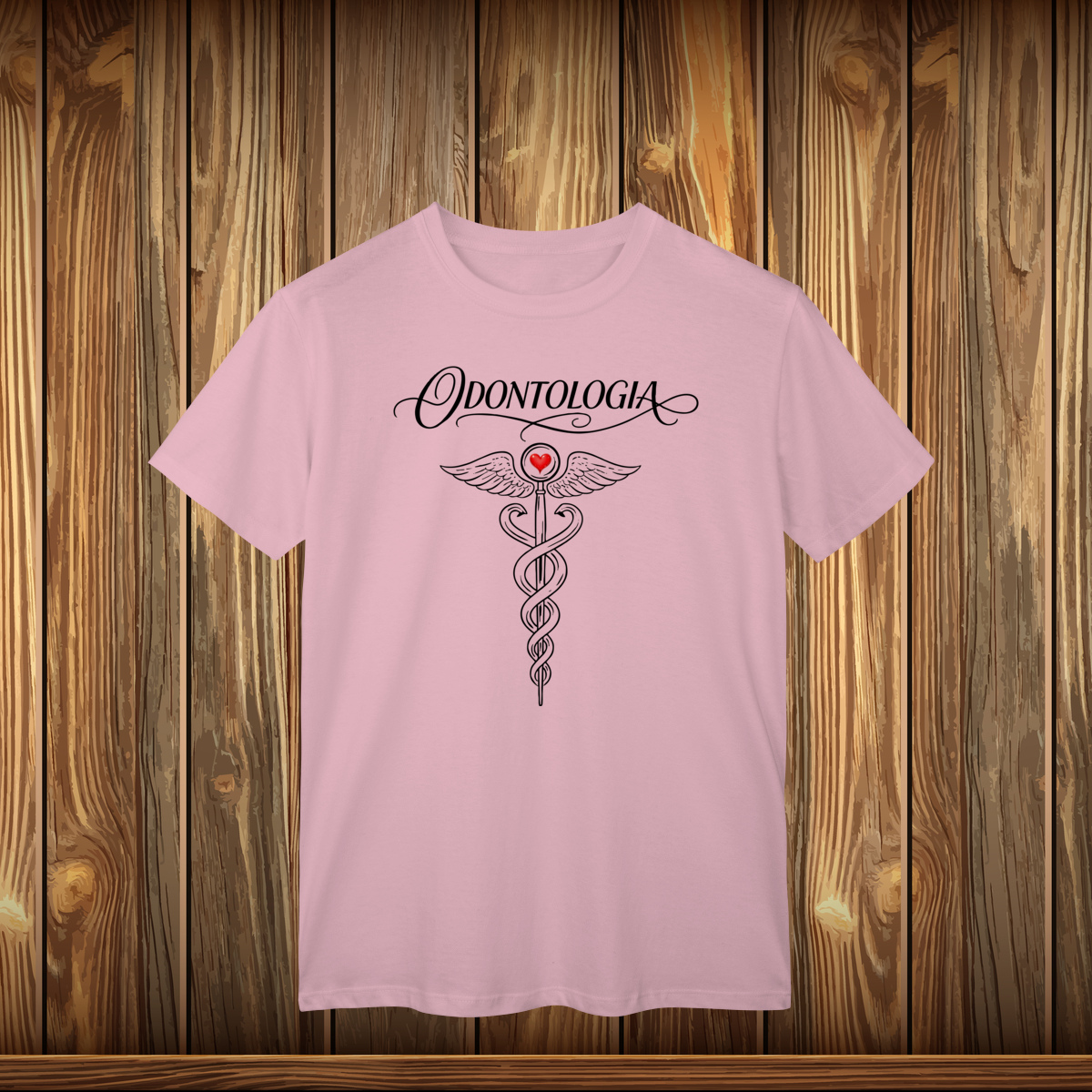 Nome do produto: T-Shirt Classic - ODONTOLOGIA
