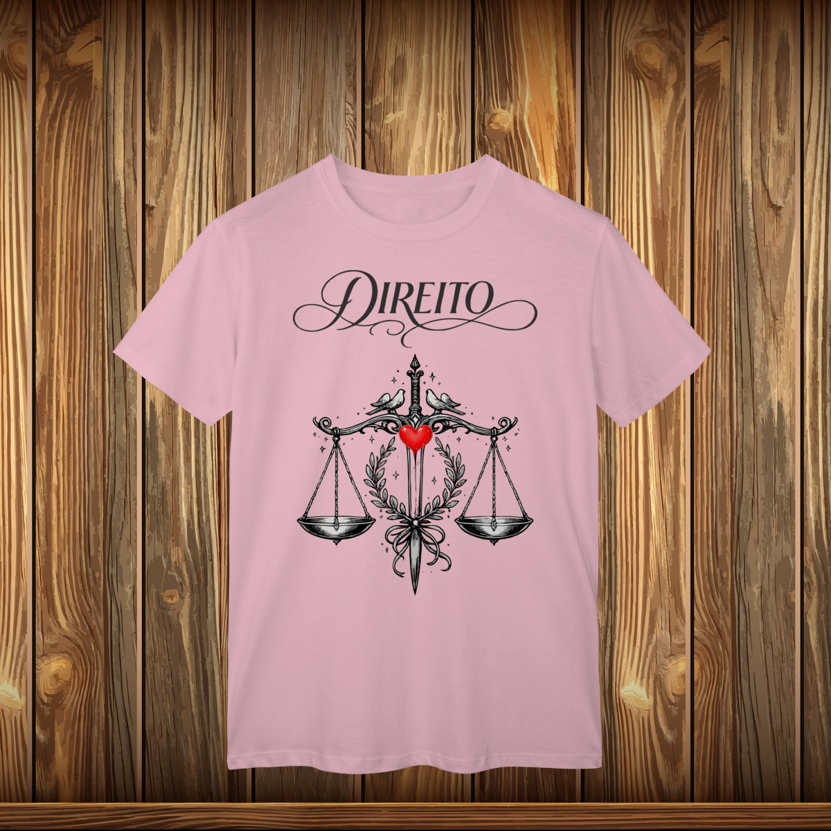 Nome do produto: T-Shirt Classic - DIREITO