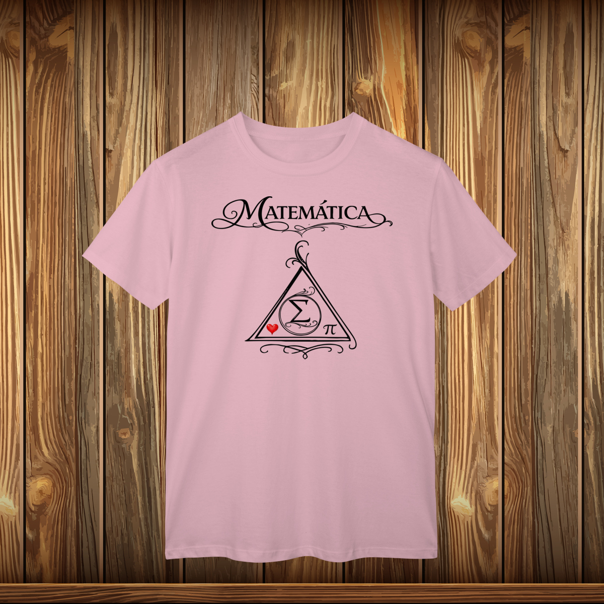 Nome do produto: T-Shirt Classic - MATEMÁTICA