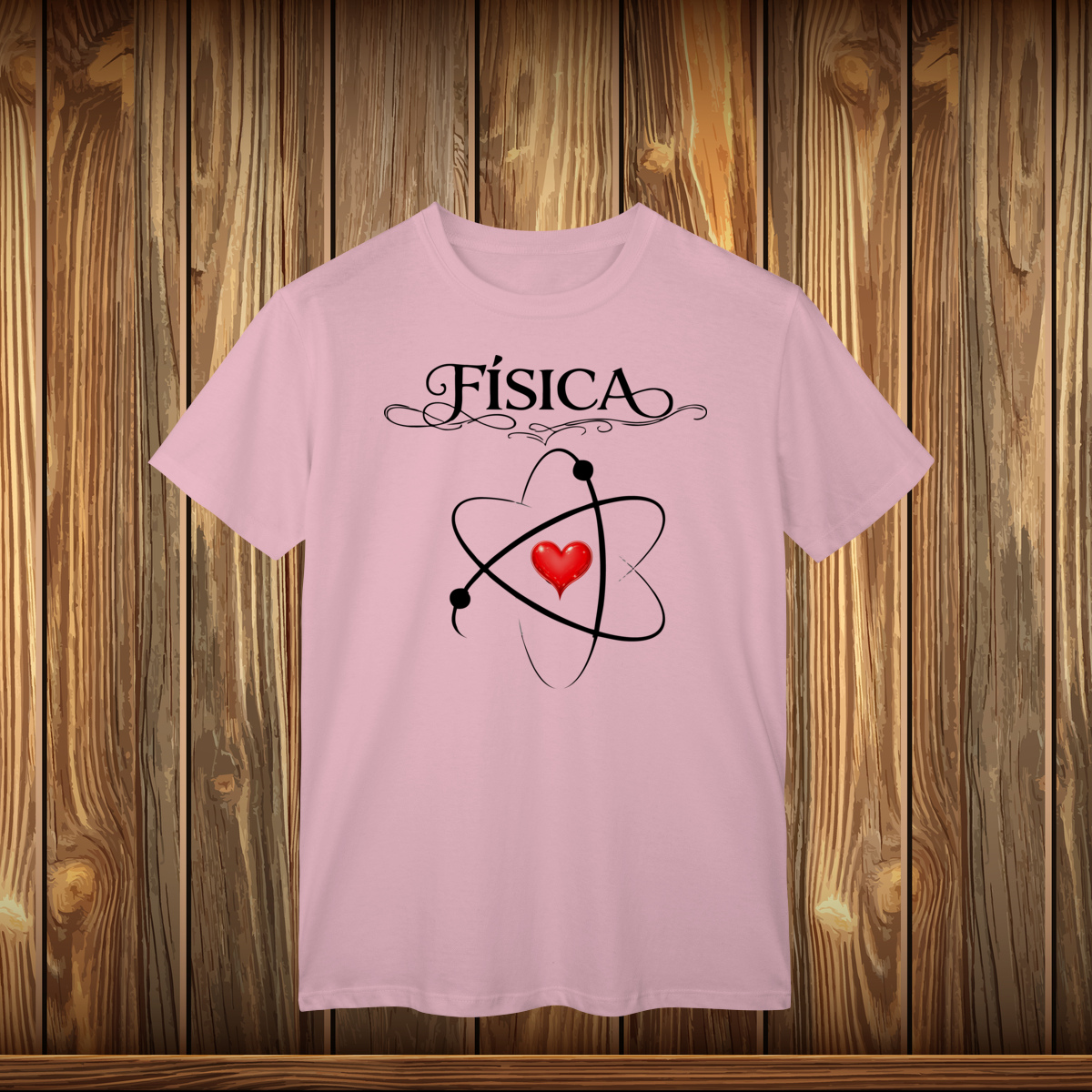 Nome do produto: T-Shirt Classic - FÍSICA