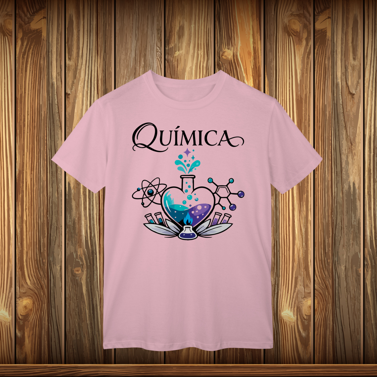 Nome do produto: T-Shirt Classic - QUÍMICA
