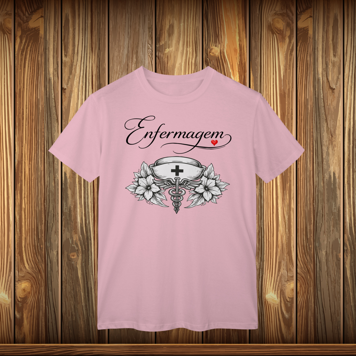 Nome do produto: T-Shirt Classic - ENFERMAGEM
