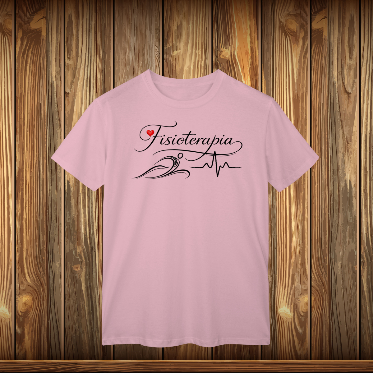 Nome do produto: T-Shirt Classic - FISIOTERAPIA