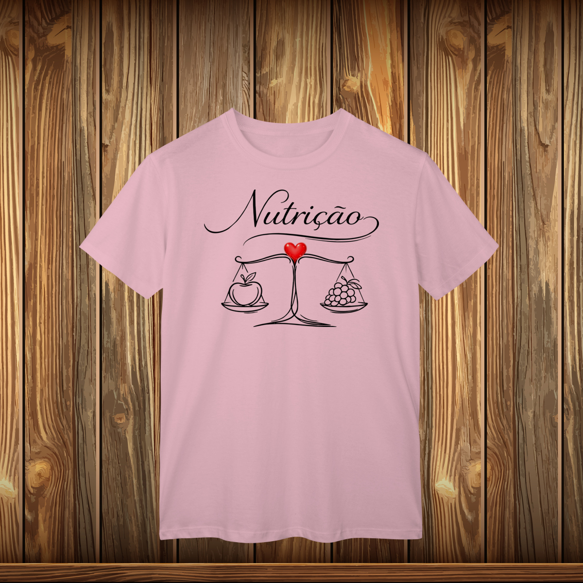 Nome do produto: T-Shirt Classic - NUTRIÇÃO